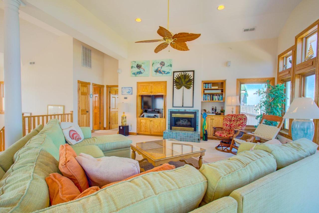 2151 Ocean Crest Oceanfront Villa Duck Buitenkant foto