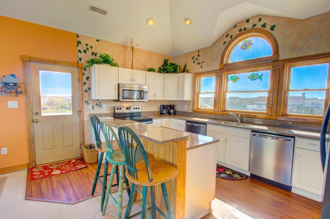 2151 Ocean Crest Oceanfront Villa Duck Buitenkant foto