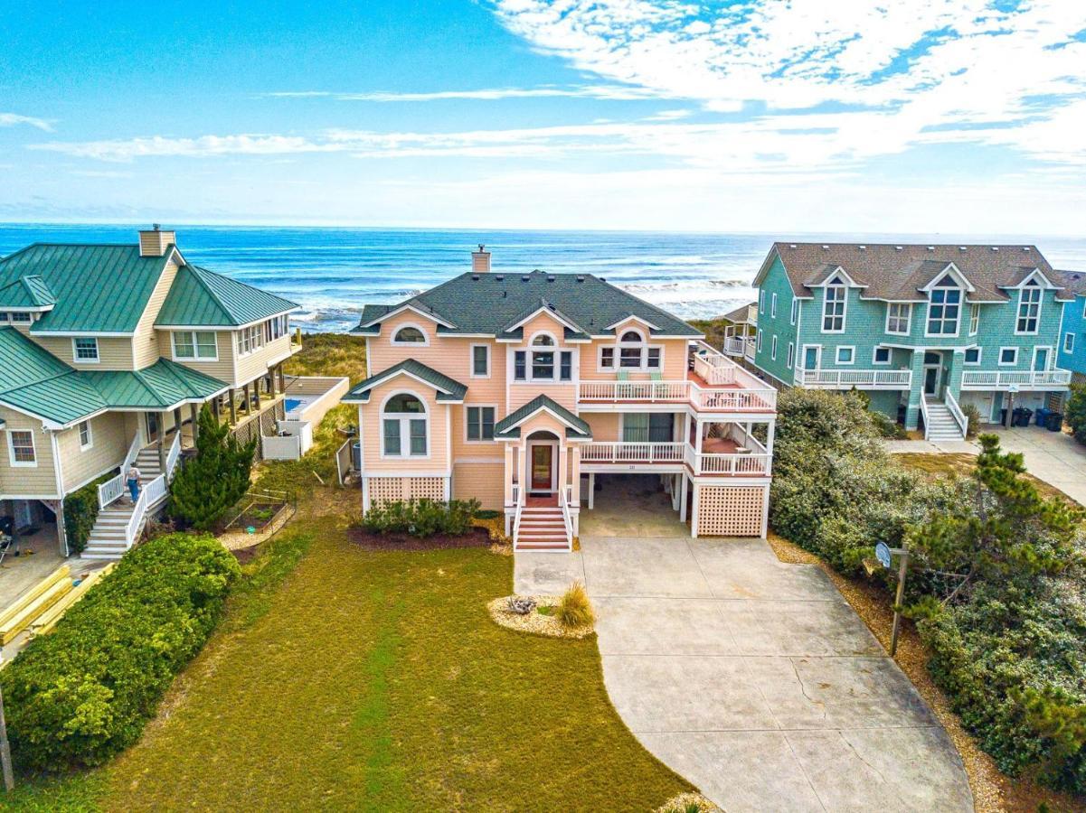 2151 Ocean Crest Oceanfront Villa Duck Buitenkant foto
