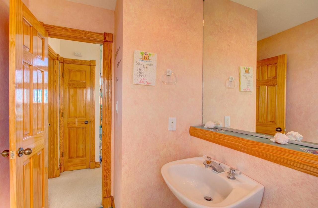 2151 Ocean Crest Oceanfront Villa Duck Buitenkant foto